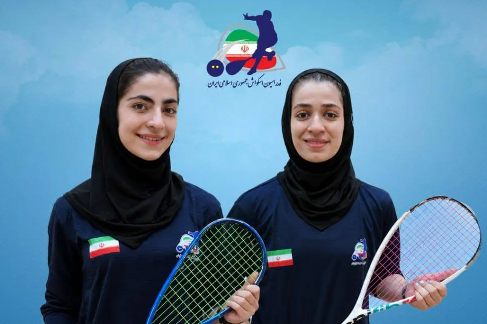 صعود باران محمدپور و پارمین نکوپایان به مرحله نهایی انتخابی تیم ملی اسکواش بانوان