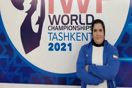 رکوردشکنی دختر فوق سنگین ایران در قهرمانی جهان