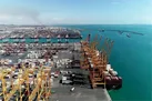 افزایش ظرفیت کانتینری بندر شهیدرجایی به ۸ میلیون TEU با تکمیل فاز ۳