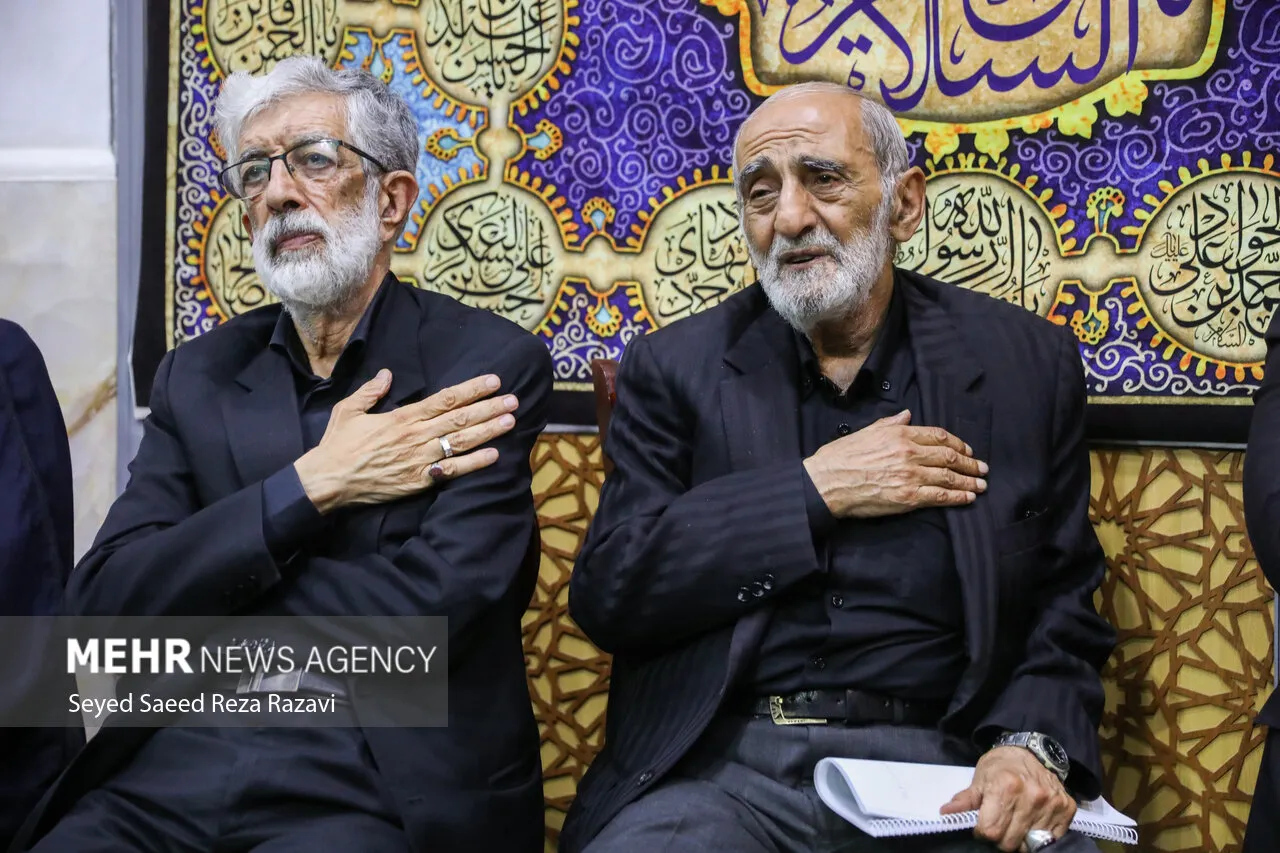 مراسم بزرگداشت رهبر شهید مراسم بزرگداشت رهبر شهید