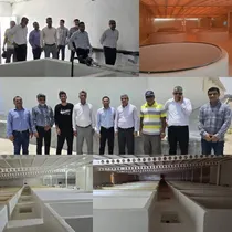 بازدید مدیر کل شیلات هرمزگان از مرکز تکثیر آماده تولید اشکانی