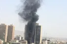 علت مشاهده دود غلیظ در بلوار کشاورز چه بود؟