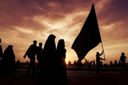 زیارت اربعین در منازل برگزار می‌شود