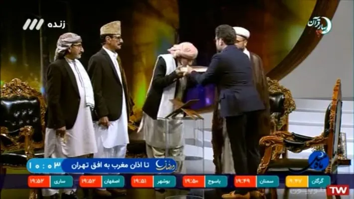 صلح و سازش ۳ طایفه بزرگ هرمزگان بعد از ۷۵ سال نزاع