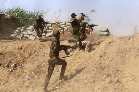 الحشد الشعبی حمله داعش به استان دیاله عراق را دفع کرد