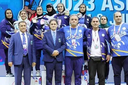 تاریخ‌سازی دختران نوجوان و جوان وزنه‌برداری ایران در آسیا