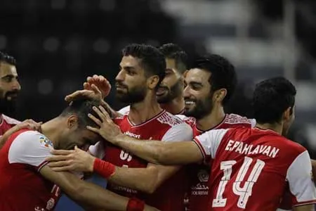 اعتراض پرسپولیسی ها به باشگاه بعد از پیروزی مقابل شارجه (+عکس)
