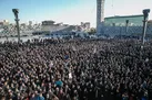 مراسم با شکوه «عید بیعت» در میدان آیینی امام حسین برگزار شد
