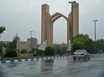 بارش‌های یزد همچنان کمتر از متوسط بارندگی‌های بلندمدت