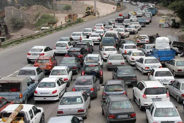 وضع محدودیت‌های ترافیکی ۵ روزه در راه های شمال