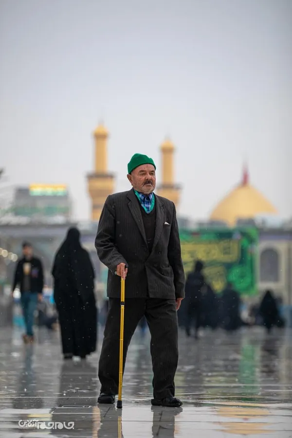 هوای بارانی بین الحرمین