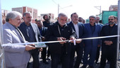 بهره برداری شبکه آب و فاضلاب پروژه ۶۵۴ واحدی ملاصدرا کویر یزد