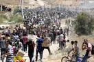 کمک‌ها در غزه سلاح جنگی برای کوچاندن فلسطینی‌هاست