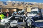 ۸ مصدوم در پی واژگونی خودروی حامل اتباع افغانستانی در محور یاسوج - اصفهان