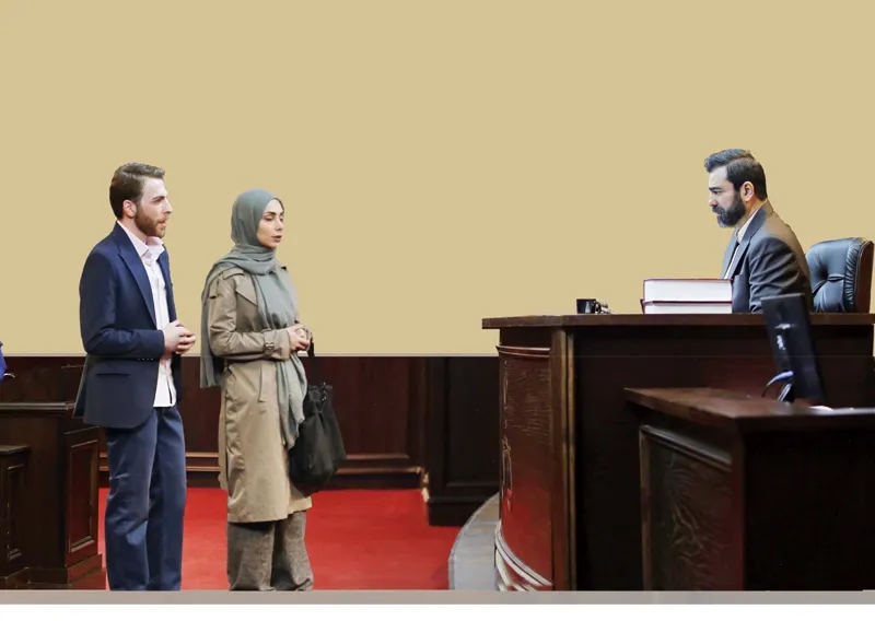 بازگشت آقای قاضی