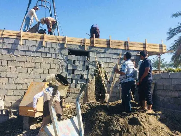 خدمت بی منت شاخصه اصلی گروه های جهادی است