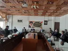 جلسه گذر از پیک بار تابستان در شرکت برق منطقه ای کرمان برگزار شد