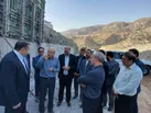 تلاش  راه و شهرسازی  جهت آماده سازی محور ایلام- مهران تا اربعین