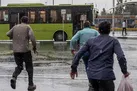 رگبار و کاهش دما تا ۱۰ درجه در برخی استان‌ها / افزایش ارتفاع موج در خلیج فارس