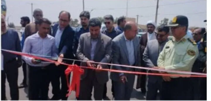 افتتاح و کلنگ‌زنی ۱۲ پروژه عمرانی در دشت‌عباس دهلران با اعتبار ۹۷ میلیارد تومان