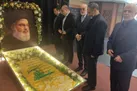 حضور هیئت پارلمانی ایران در مراسم سالگرد شهدای مقاومت حزب‌ الله لبنان