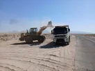 آغاز عملیات رفع نقطه حادثه‌خیز محور روستایی و گردشگری آبدراز شهربابک