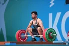 ببینید | سلطانی قهرمان وزنه‌ برداری آسیا شد