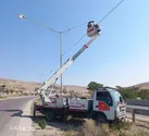 ‍  اجرای ۱.۵ کیلومتر سیستم روشنایی در محورهای خراسان شمالی