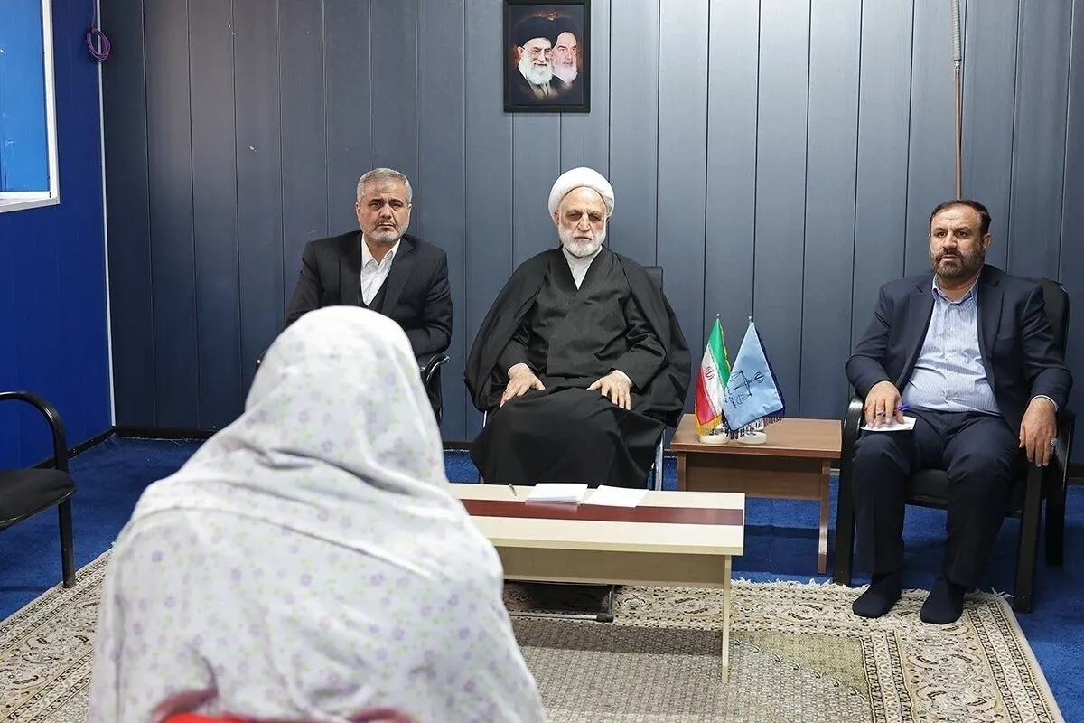 ادامه گفت‌وگوی رییس دستگاه قضا با متهمان حوداث امنیتی اخیر