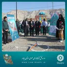 ساختمان جدید کتابخانه عمومی شهدای مهر کلنگ زنی شد