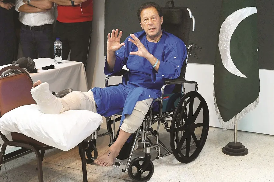آمریکا درصدد ترور عمران‌خان است