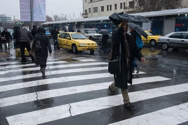 بارش برف و باران در بیشتر مناطق کشور/ آسمان تهران برفی می‌شود