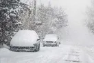 بارش برف و باران در کشور