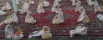 ۴۰ بسته معیشتی در بین نیازمندان فیروزکوه توزیع شد