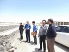 نمایندگان دیوان محاسبات از پروژه‌های نهضت ملی مسکن تفت و میبد بازدید کردند