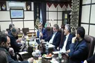 نمایندگانی از خانواده صداوسیما در رسانه ملی