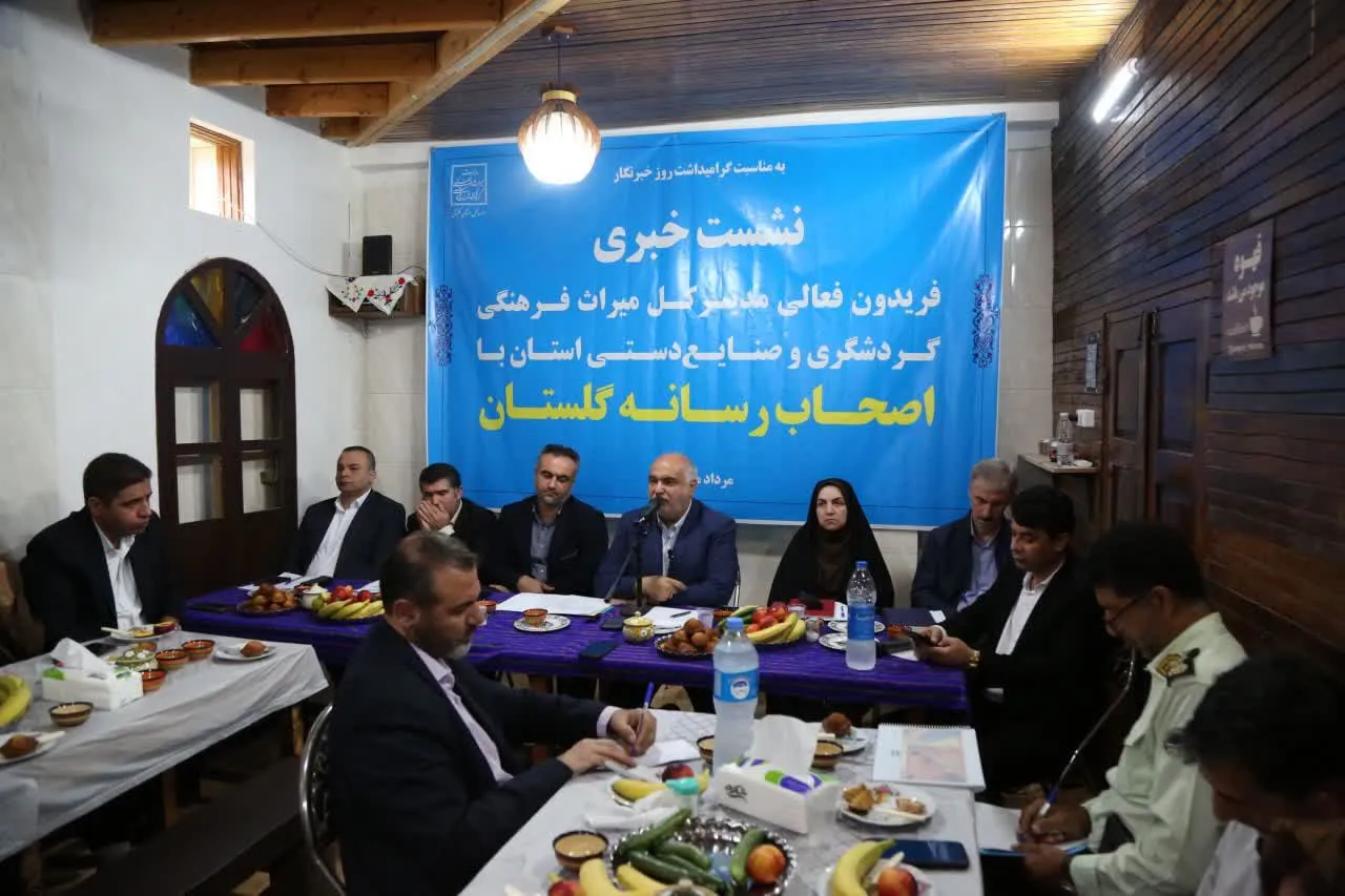 ۱۹ طرح میراث‌فرهنگی گلستان در هفته دولت افتتاح و کلنگ‌زنی می‌شود