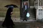 بارش باران در نیمه شمالی و ارتفاعات تهران