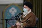 دیدار معلمان با رهبر انقلاب +عکس