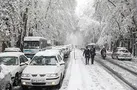 برف ‌و باران اصفهان را فرا می‌گیرد