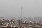 احتمال خیزش موقت گرد و خاک در پایتخت طی ۵ روز آینده