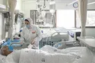 ۳۴۹ بستری و ۴۷ فوتی کرونایی