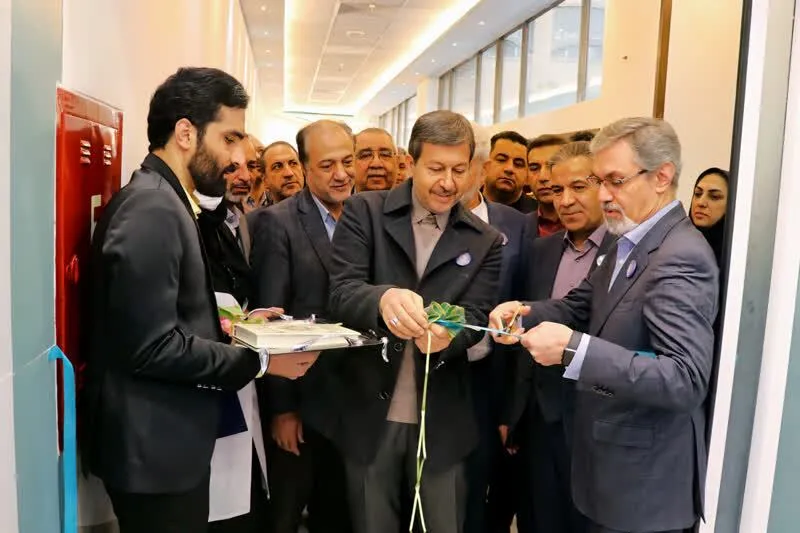 ۸ بخش نوین درمانی و آموزشی در بیمارستان الزهرا(س) به بهره‌برداری رسید