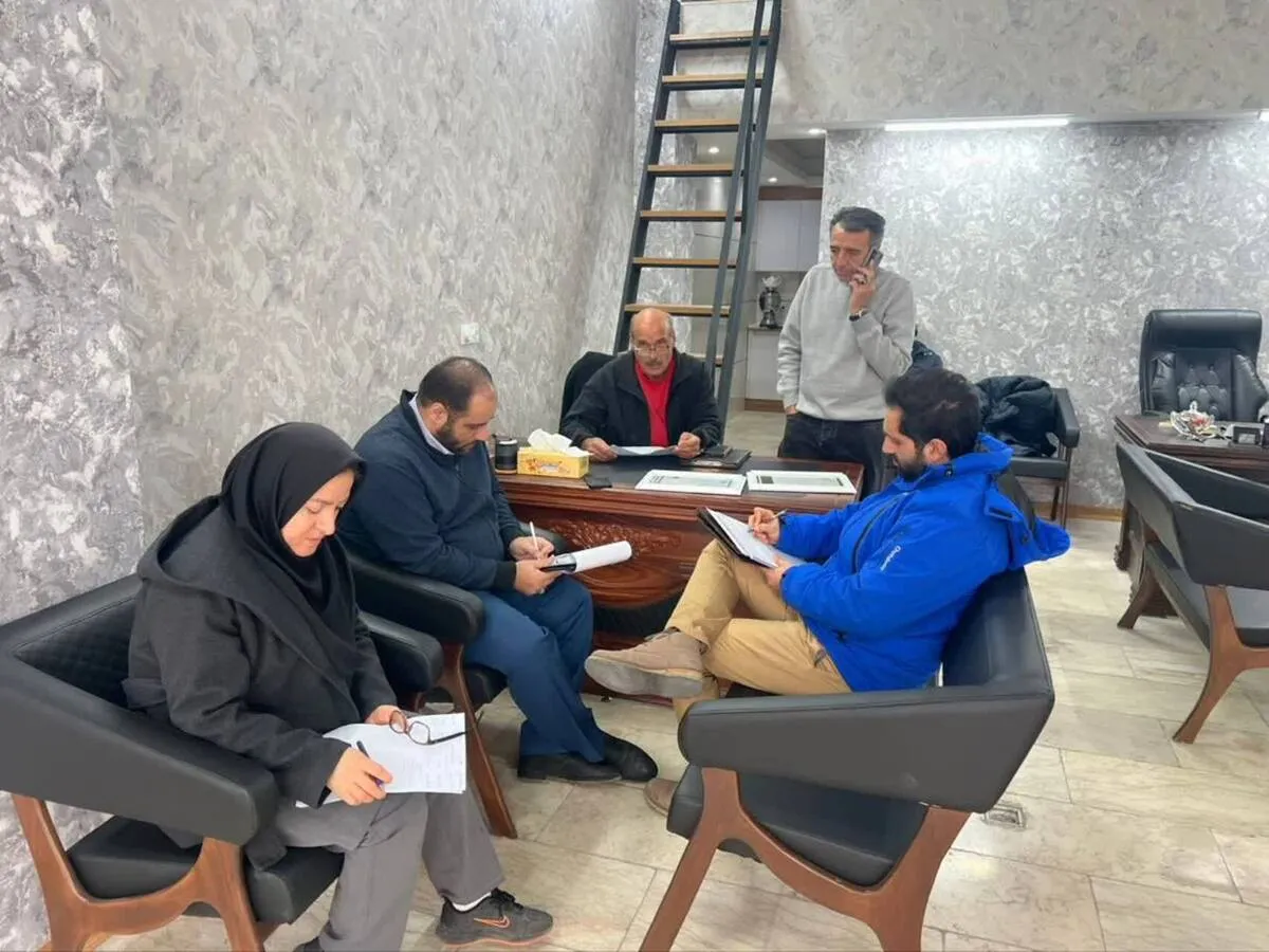  برخورد قانونی با متخلفان در گشت مشترک املاک شهرستان البرز 