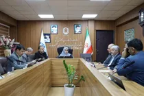 نشست مجمع خیرین سلامت با رئیس دانشگاه علوم پزشکی یاسوج برگزار شد