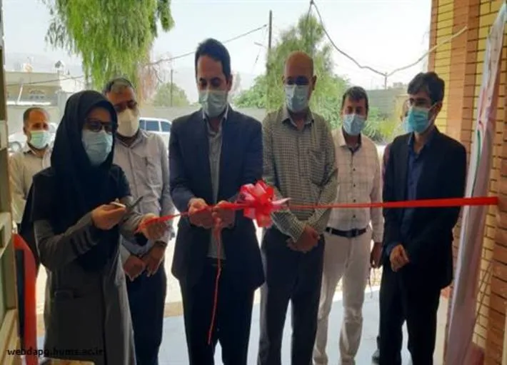 افتتاح ساختمان جدید پایگاه سلامت شهری شماره یک دشتی