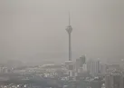 هوای تهران برای گروه‌های حساس ناسالم است