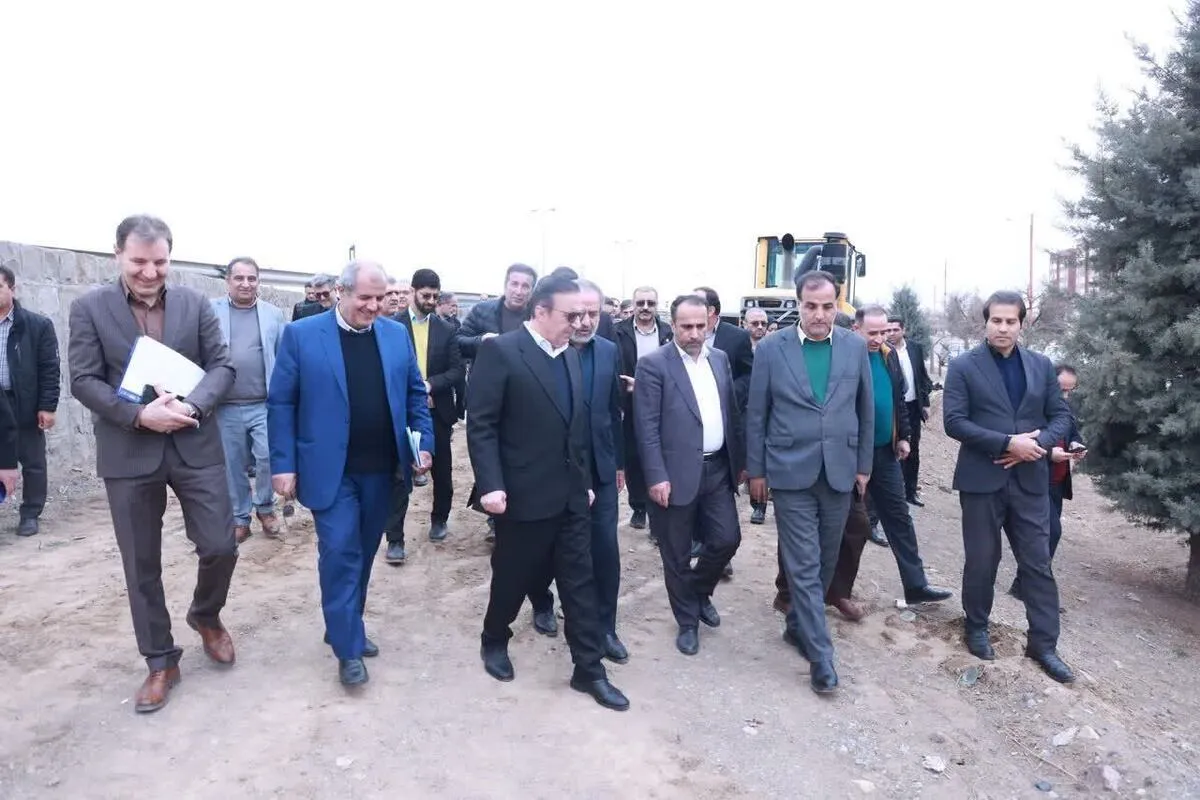 افتتاح پارک ۱۱ هکتاری شهر محمدیه