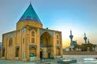 جانم سلام؛ سیر مهدوی در تخت فولاد