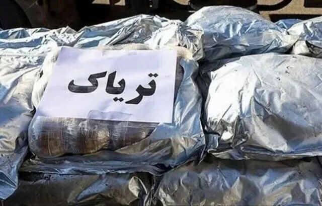 کشف ۸۹ کیلو تریاک در کرمانشاه و دستگیری ۴ قاچاقچی